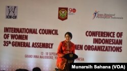 Giwo Rubianto Wiyogo, Ketua Umum Kowani terpilih menjadi Wakil Presiden ICW yang membawahi negara-negaradi Asia Pasifik.