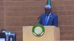 “ግጭቶች በአፍሪካ ትልቅ ተግዳሮት ሆነው ቀጥለዋል” ሙሳ ፋኪ ማሃማት