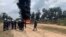 FILE - Firefighters and security officers respond at the site of an illegal refinery explosion in Rivers, Nigeria, on March 3, 2023. A similar explosion on Oct. 1, 2023, in Rivers killed at least 15 people.