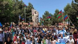 Məhəmməd Əmin Rəsulzadənin abidəsinin ziyarəti