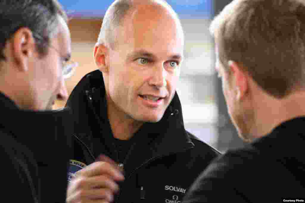Bertrand Piccard, November 2007.