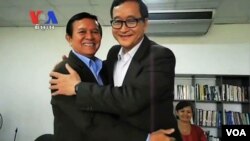 The two men hope to meet with US State Department officials and other groups in the US.