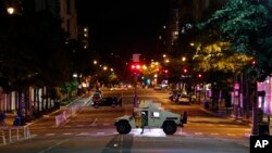 Vashington, 1-iyun, 2020