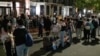 Police arrest 33 at George Washington University protest encampment