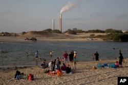 Israel's electricity power plant in Ashkelon on the Israel Gaza Border, June 19, 2017. Israel's national electric company Monday cut back its already limited electricity shipments to the Gaza Strip. The company confirmed that the Israeli government instruction.