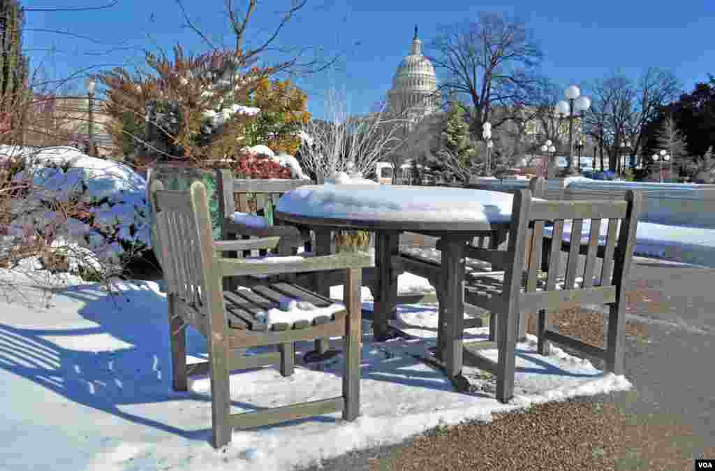 Salju di Washington D.C.