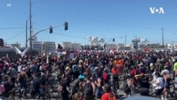 VOA英语视频: 美国警察改革的立法在国会受阻