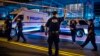 Police arrive at the scene of an explosion in the Chelsea neighborhood in New York , Saturday 17 September 2016.