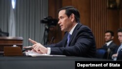 مارکو روبیو، وزیر امور خارجه ایالات متحده 