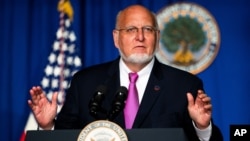 Direktor CDC, Robert Redfield (foto: dok). 