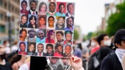 Demonstranti protestuju zbog smrti Džordža Flojda u centru američke prestonioce, 29. maja 2020.