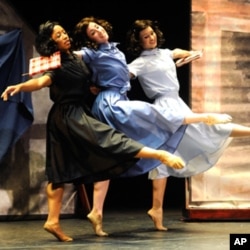 The Nashville Ballet conducts about 150 traveling performances - such as Anne Frank (pictured here) - for students across Tennessee each year.