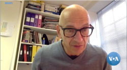 Phil Grabsky, filmmaker "My Childhood My Country: 20 Years in Afghanistan" (VOA)