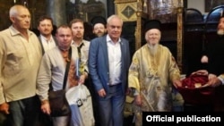 უკრაინელი მორწმუნეები მსოფლიო პატრიარქთან 04.06.2018