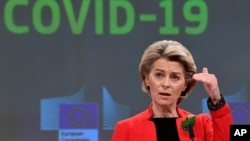 Presiden Komisi Eropa Ursula von der Leyen