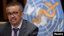 Tedros Gebreyesus, Jahon sog'liqni saqlash Tashkiloti rahbari 