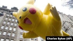 The Pokemon character Pikachu is in the news again as the Pokemon Go smartphone game launched in the U.S. last week.