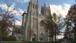 Washington's National Cathedral Hosts First Friday Muslim Prayers