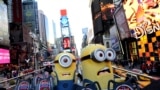 Despciable Me 2 Minions in Manhattan