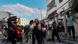 Israël - Hamas: "La seule solution doit être politique, pas militaire", explique Leila Shahid, membre de l'OLP