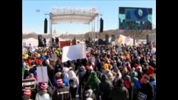 华盛顿举行“为生命进军”大游行