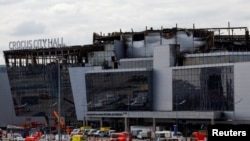 Terror xurujidan keyin ... Krokus markazi, Moskva, 26-mart, 2024