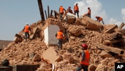 Katmandu, Nepal, 2-may, 2015 