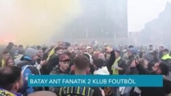 Fanatik Futbòl Izrayelyen Sibi Atak nan Amsterdam
