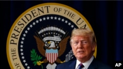 Presiden Donald Trump (Foto: dok.)