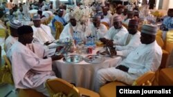 Liyafar cin abinci na bikin cika shekara hamsin da gwamnan Borno yayi