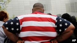 Foto seorang pria yang kelebihan berat badan. (Foto: ilustrasi) 