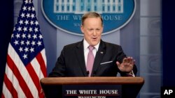 숀 스파이서 백악관 대변인