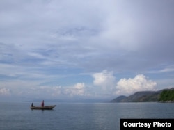 Local Fishers on Lake Tanganyika. Credit Saskia Marijnissen, ©2005
