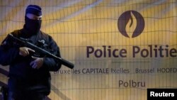 Belgijska policija posle pucnjave u Briselu (Foto: Reuters/Johanna Geron)