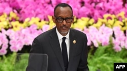 Rais wa Rwanda, Paul Kagame.
