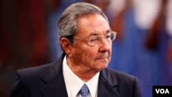 Presiden Kuba Raul Castro akan mengampuni 2.900 tahanan dengan alasan kemanusiaan (foto: dok).