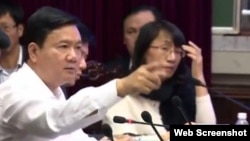 Vietnam’s transport minister Dinh La Thang has directly criticized a Chinese contractor for its incapable management that led to deadly incidents at a key railway project in the capital Hanoi. 