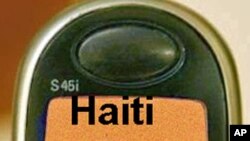 Haiti Aid Pouring in Through Text Message Campaign