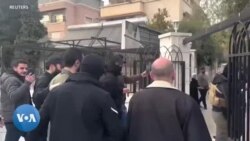 Libérés, des milliers de Syriens en liesse à la mosquée des Omeyyades