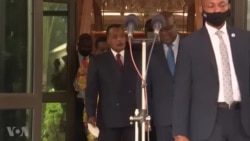 Mobimba ya point de presse ya Tshisekedi na Brazzaville (Totala)