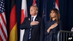 US Marks 17th Anniversary of 9/11 Attacks