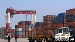 澳中关系回稳驱使贸易量回升。（美联社资料照）