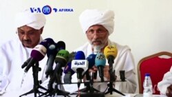 VOA60 Afirka:A Sudan, Jami’iyyun Siyasa Da Wasu Kungiyiyo 22 Suka Ce Za Su Yi Kira Ga Shugaba Omar Al-Bashir Da Ya Yi Marabus Daga Mukaminsa