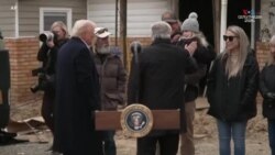 Նախագահ Դոնալդ Թրամփը այցելել է Լոս Անջելես` հրդեհներից տուժած բնակավայրեր