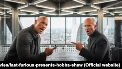 Fast & Furious Presents: Hobbs & Shaw (2019)