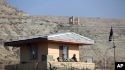 아프가니스탄의 군사훈련센터. (자료사진)