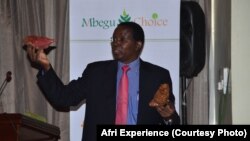 Paul Wanyagah, CEO of Kenya Markets Trust, June 10, 2015.