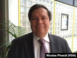 FILE - UNHCR spokesperson William Spindler