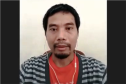 Zaenal Muttaqin dari IKOHI. (Foto: VOA/Nurhadi Sucahyo)