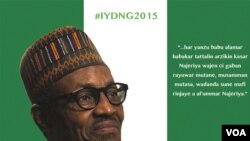 Shugaba Muhammad Buhari